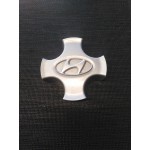 ΤΑΣΙ ΖΑΝΤΑΣ ΑΛΟΥΜΙΝΙΟΥ ΓΙΑ HYUNDAI ACCENT 2002-2006 