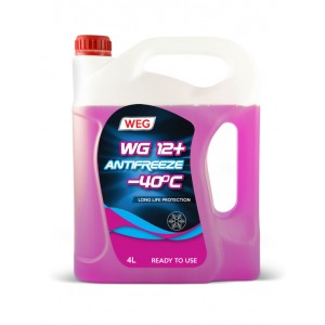 ΠΑΡΑΦΛΟΥ G12 -37 +150c 4L Κόκκινο WEG..